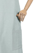 Load image into Gallery viewer, Provencal Apron Quarry Blue