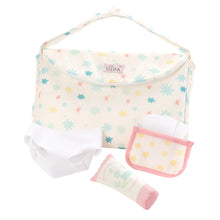 Load image into Gallery viewer, Love, Stella Diaper Bag Set