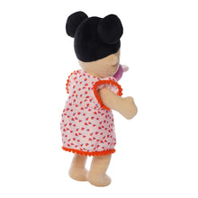 Load image into Gallery viewer, Wee Baby Stella Light Beige with Black Buns