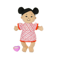 Load image into Gallery viewer, Wee Baby Stella Light Beige with Black Buns