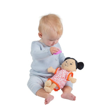 Load image into Gallery viewer, Wee Baby Stella Light Beige with Black Buns