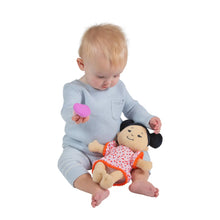 Load image into Gallery viewer, Wee Baby Stella Light Beige with Black Buns