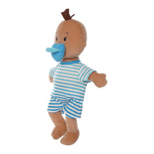 Load image into Gallery viewer, Wee Baby Stella Beige with Brown Hair