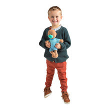 Load image into Gallery viewer, Wee Baby Stella Beige with Brown Hair