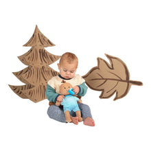 Load image into Gallery viewer, Wee Baby Stella Beige with Brown Hair