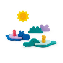 Load image into Gallery viewer, Bath Time Puzzle Friends- Into The Jungle