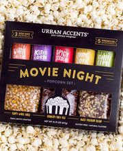 Load image into Gallery viewer, Movie Night Popcorn Set