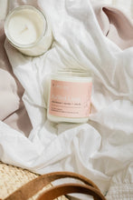 Load image into Gallery viewer, Ruffled Linen Soy Candle