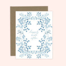 Load image into Gallery viewer, Happily Ever After Floral Wedding Card