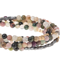 Load image into Gallery viewer, Stone Wrap, Tourmaline Hematite