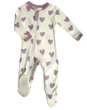 Load image into Gallery viewer, Stole My Heart Footed Sleeper