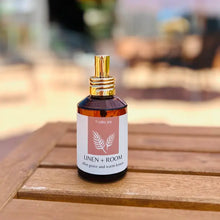 Load image into Gallery viewer, Room & Linen Spray | Olive Grove and Warm Lemon