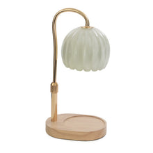 Load image into Gallery viewer, Milk Glass Candle Warmer Lamp