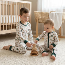 Load image into Gallery viewer, Woodland Baby Romper