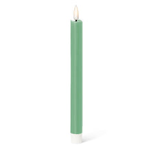 Load image into Gallery viewer, Sage LED Taper Candle