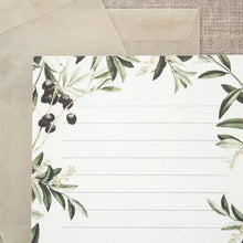 Load image into Gallery viewer, Utility House Olive List Notepad