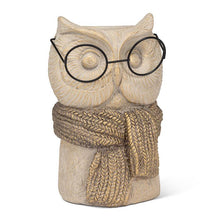 Load image into Gallery viewer, Owl with Spectacles Vase