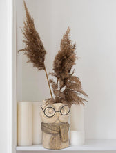 Load image into Gallery viewer, Owl with Spectacles Vase