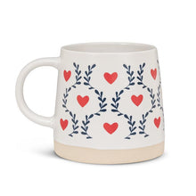Load image into Gallery viewer, Scandi Hearts Mug
