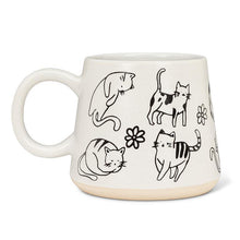 Load image into Gallery viewer, Cats Oversized Mug