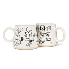 Load image into Gallery viewer, Dogs Oversized Mug