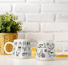 Load image into Gallery viewer, Dogs Oversized Mug