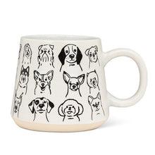 Load image into Gallery viewer, Dogs Oversized Mug