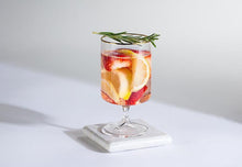 Load image into Gallery viewer, Tight Optic Water Glass, Gold Rim