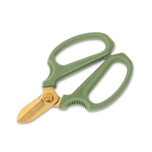 Load image into Gallery viewer, Floral Snips, Green