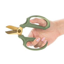 Load image into Gallery viewer, Floral Snips, Green
