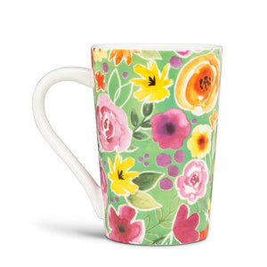 Bright Floral Mug