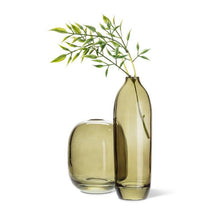 Load image into Gallery viewer, Barrel Bud Vase, Tall, Moss