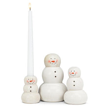 Load image into Gallery viewer, Happy Snowman Figurine