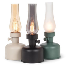 Load image into Gallery viewer, Ivory LED Lantern with Lusture Chimney