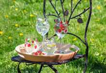 Load image into Gallery viewer, Lavender & Bees Stemless Glass