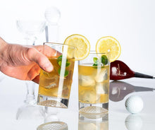 Load image into Gallery viewer, Masters Golf Ball Old Fashioned Glass