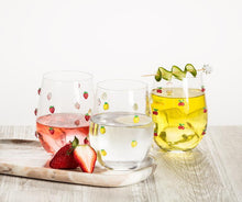 Load image into Gallery viewer, Cherry Stemless Glass