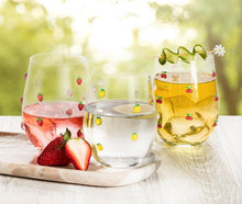 Load image into Gallery viewer, Cherry Stemless Glass