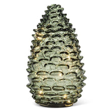 Load image into Gallery viewer, LED Pinecone Green, Large