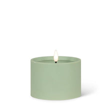 Load image into Gallery viewer, Indoor/Outdoor LED Green Candle, 4x3"