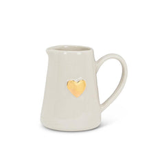Load image into Gallery viewer, Heart Mini Jug