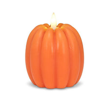 Load image into Gallery viewer, Tall Pumpkin LED Candle