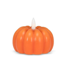 Load image into Gallery viewer, Low Pumpkin LED Candle