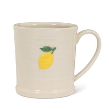 Load image into Gallery viewer, Rimmed Mug, Lemon