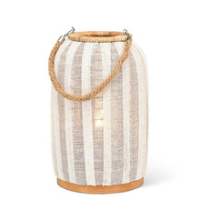 Load image into Gallery viewer, Terrace Lantern, White