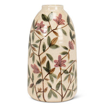 Load image into Gallery viewer, Pink Floral Vase