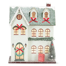 Load image into Gallery viewer, Holiday Mansion with Bows