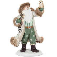 Load image into Gallery viewer, Woodlot Santa With Critters