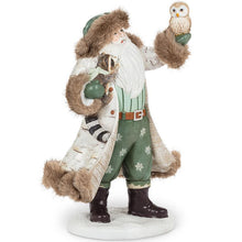 Load image into Gallery viewer, Woodlot Santa With Critters