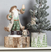 Load image into Gallery viewer, Woodlot Santa With Critters